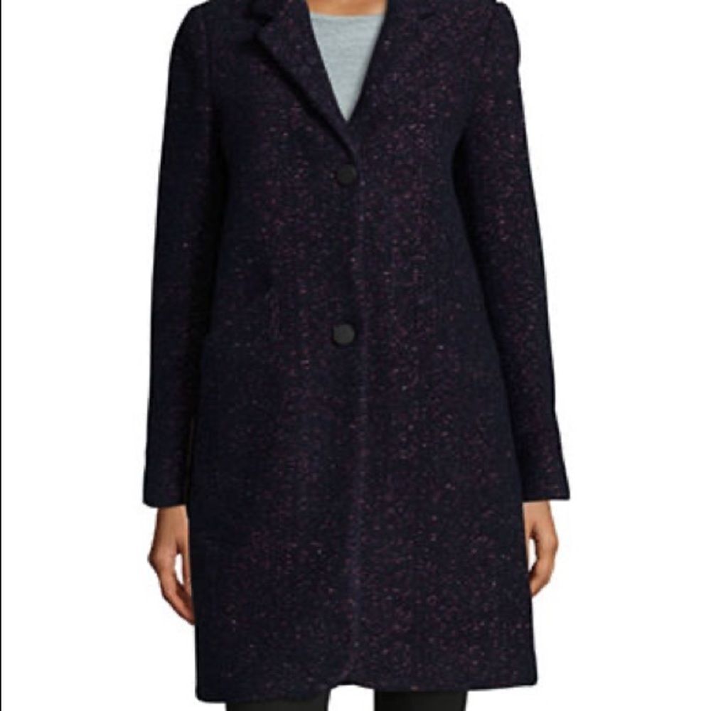 Marc New YorkβWoven Reefer Coat